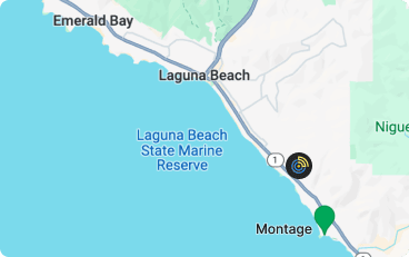 Image depicting the location of WorkFocus ’s office at 1968 S. Coast Hwy, Laguna Beach, CA.